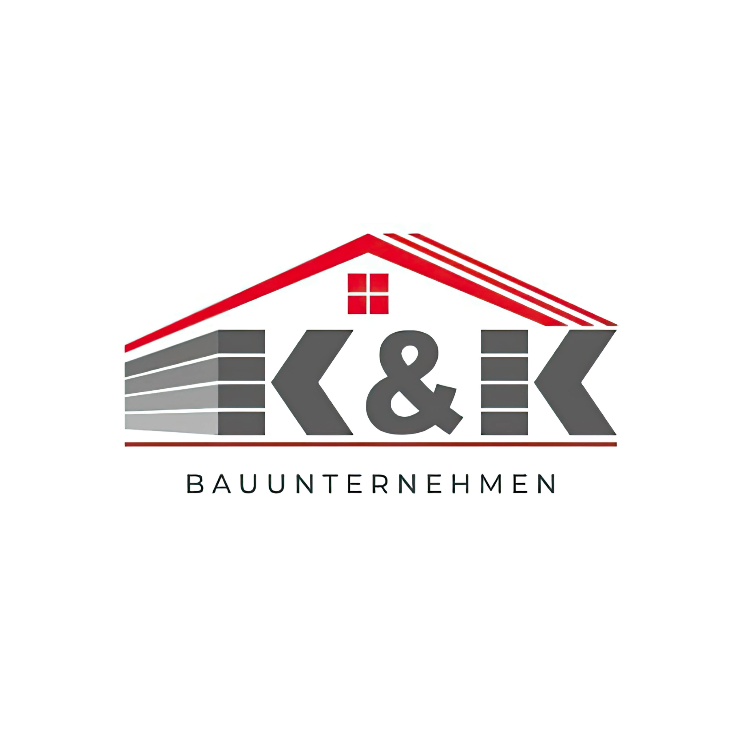 Die K&K Bau GbR ist auf verschiedene Bauarbeiten wie Beton-, Mauer-, Putz- und Malerarbeiten sowie Innendesign spezialisiert. LOGO K&K Bau