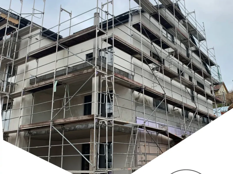 K&K Bau GbR - Hochbau - Baustelle - Projekt 2024 3